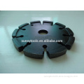 milling blade for stone cutting